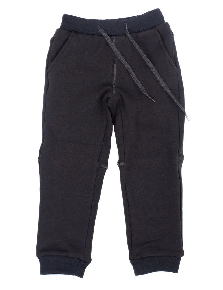 Properly Tied Boy's Stride Jogger - Charcoal Gray