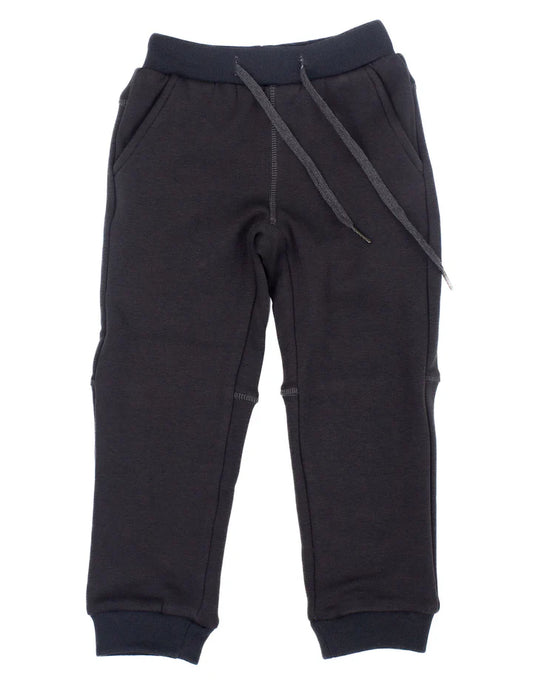 Properly Tied Boy's Stride Jogger - Charcoal Gray