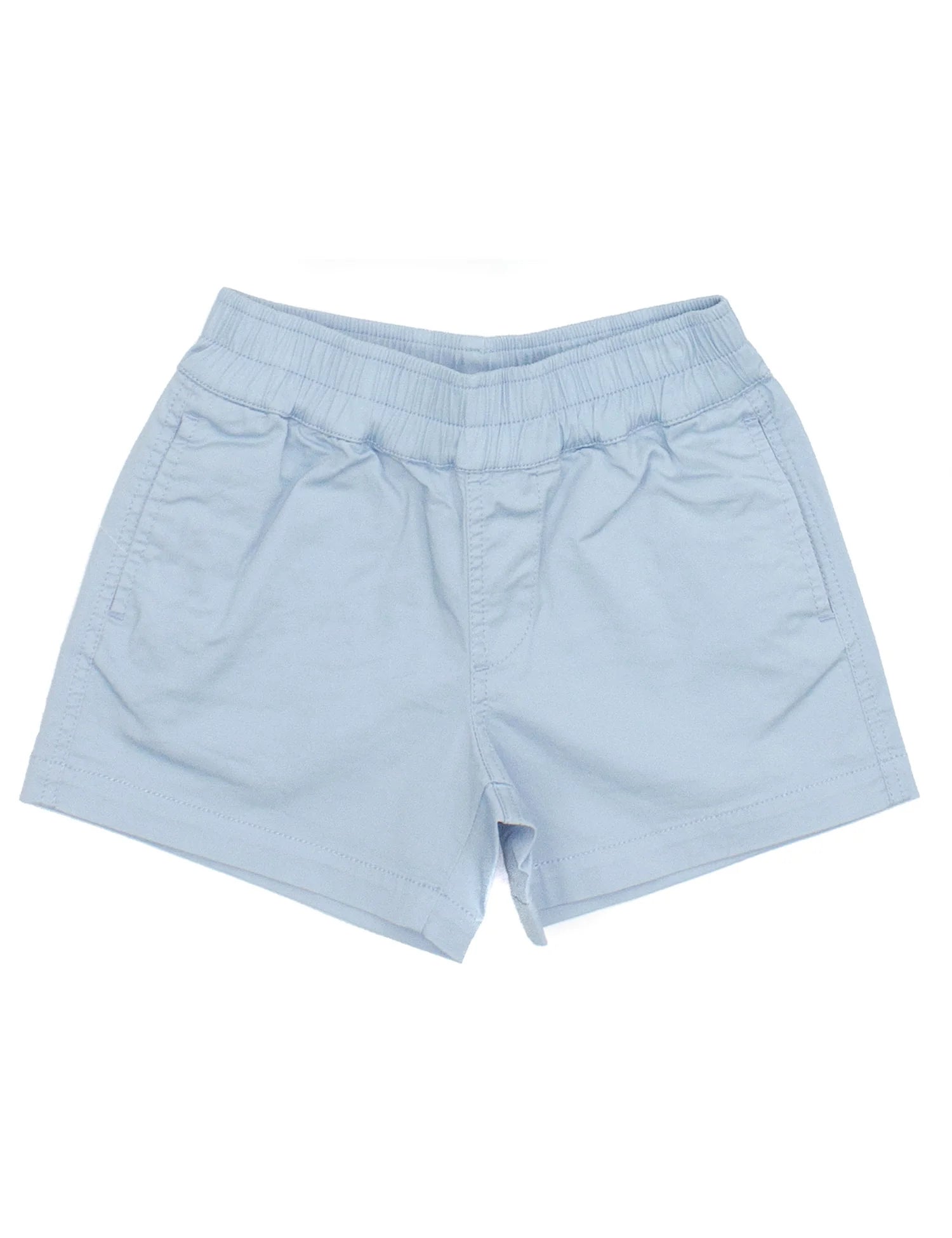 Properly Tied Boys Sun Shorts - Light Blue