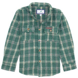 Properly Tied Boys Ranch Flannel - Pine