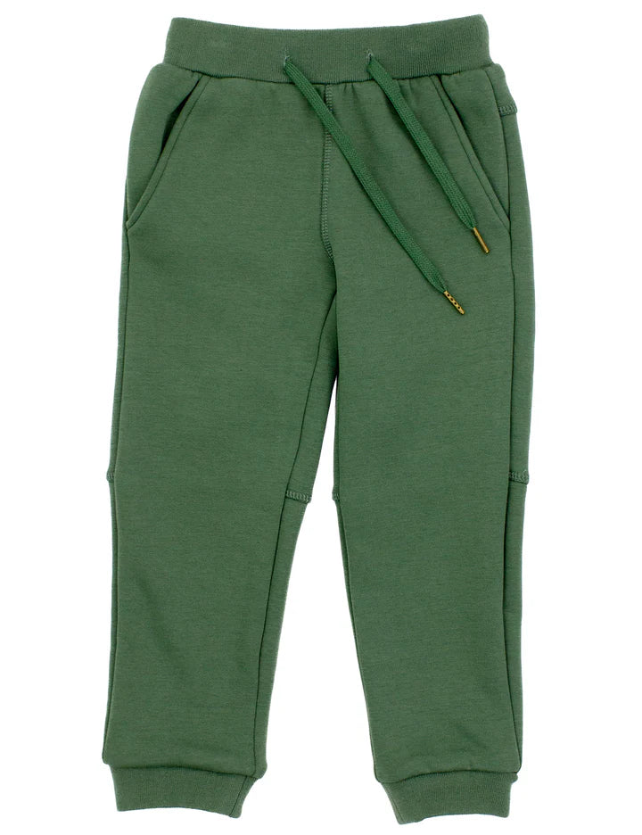 Properly Tied Boy's Stride Jogger - Pine Green