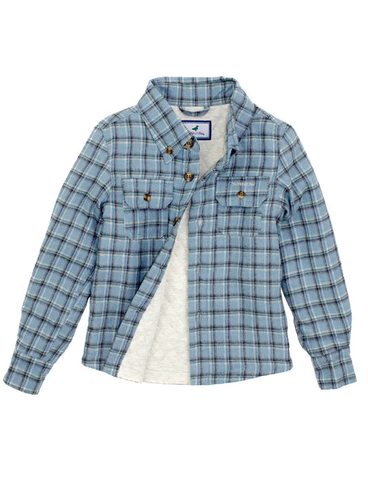 Boys Cypress Shirt Jacket - Alps