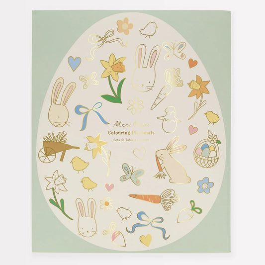 Meri Meri Easter Placemats