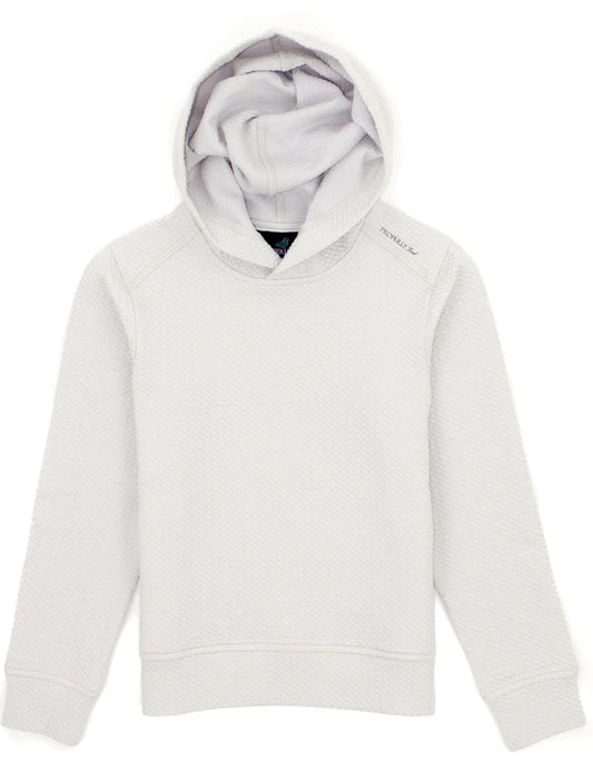 Properly Tied Boys Palmetto Hoodie - Ice Gray