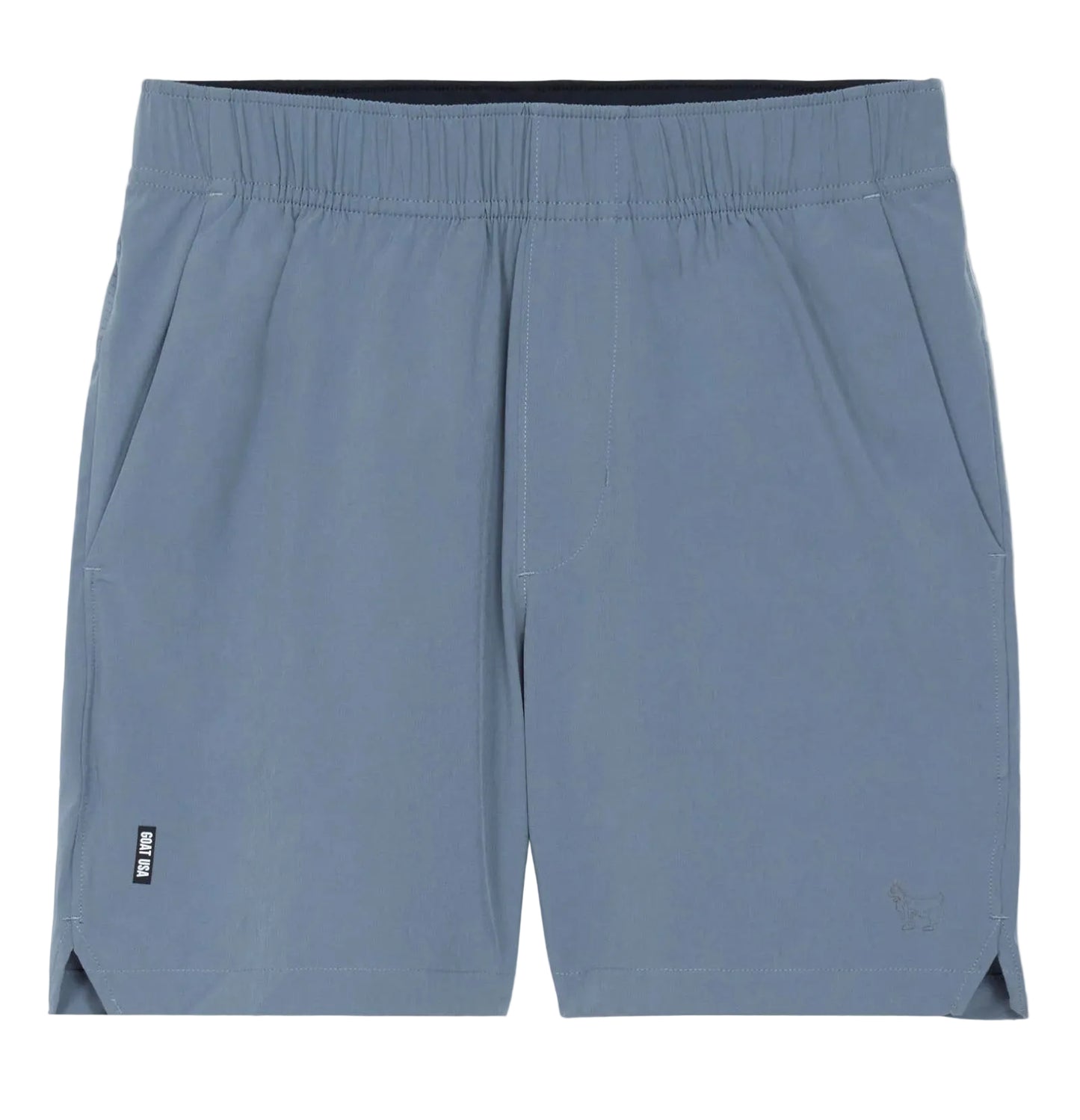 Outline Athletic Shorts - Gray