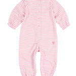 Florence Eiseman Stripe Knit Longall With Hearts