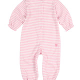 Florence Eiseman Stripe Knit Longall With Hearts
