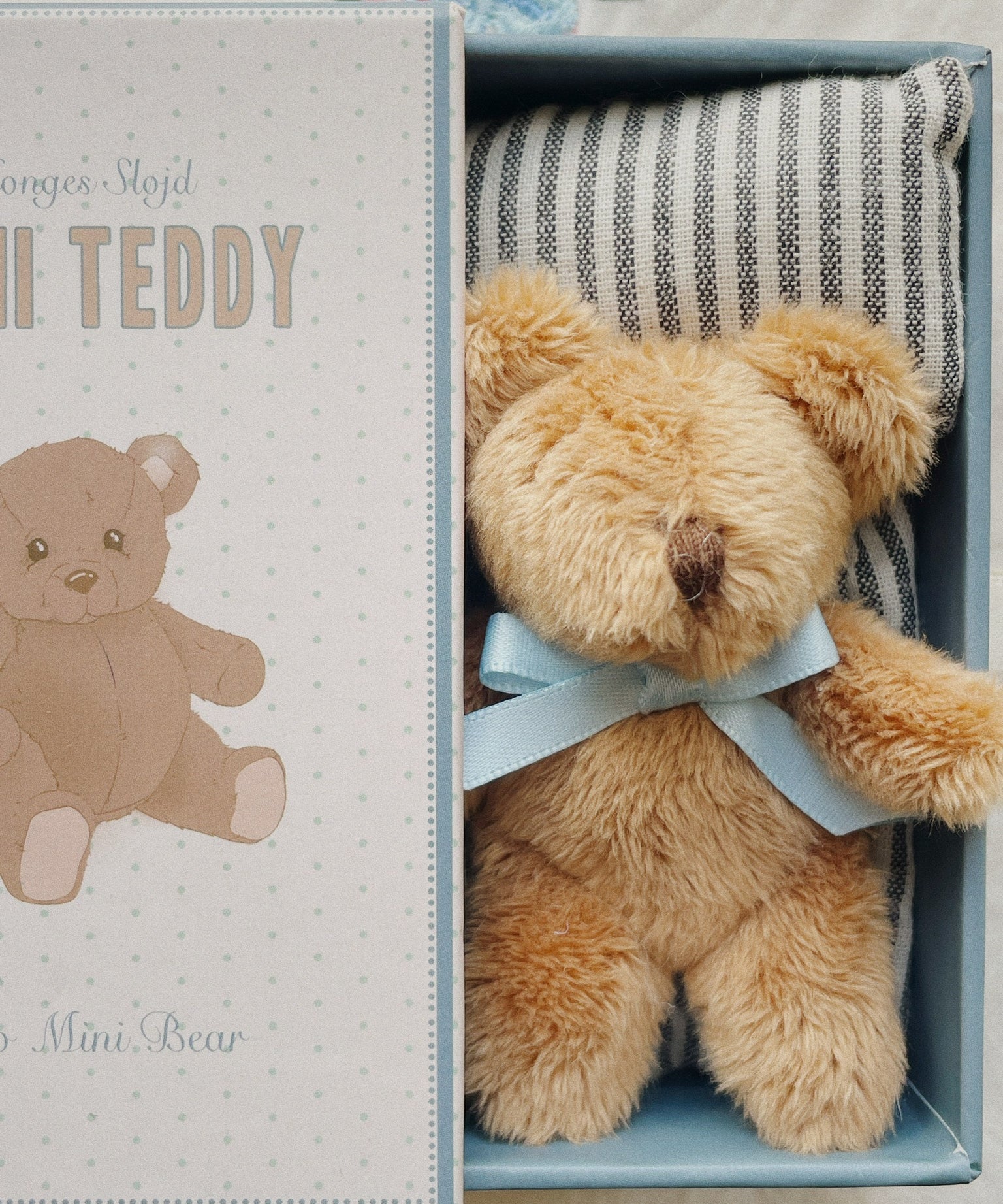 Brown Milo Tiny Teddy