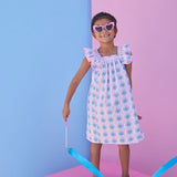 Victoria Dress- Jaipur Pop