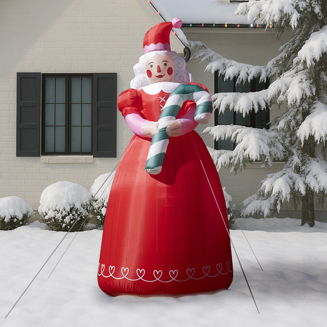 smol Mrs. Claus Inflatable