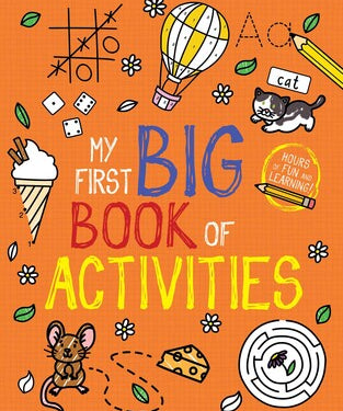  My First Big Book of Activities