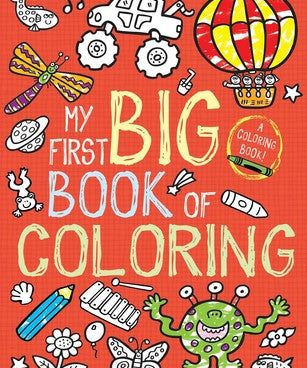 My First Big Book of Coloring