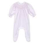 Magnolia Baby Julia Bishop Footie- Pink