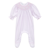 Magnolia Baby Julia Bishop Footie- Pink