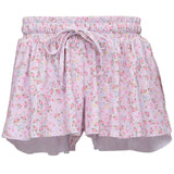 Azarhia Butterfly Butterfly Pretty in Pink Flowers Flowy Shorts