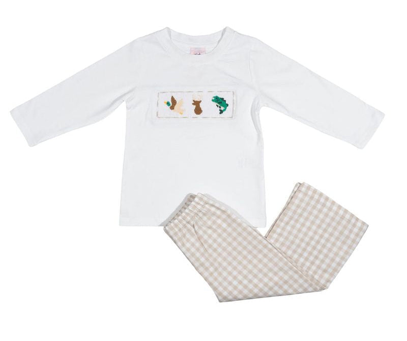 Teeta Ranchin' Trey Pant Set