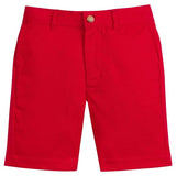 Little English Classic Short - Red Twill