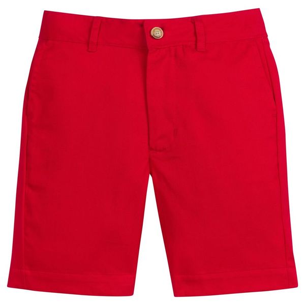 Little English Classic Short - Red Twill
