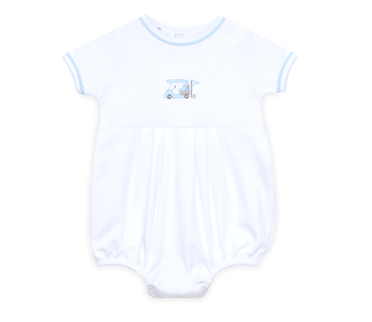 Magnolia Baby Little Golfer Bubble- Light Blue