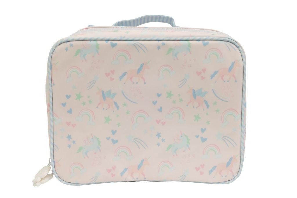 Apple Of My Isla Unicorns Lunchbox