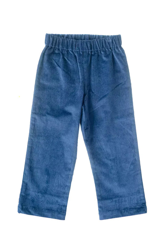 Ruth and Ralph Harry Navy Corduroy Pants