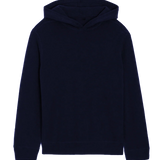 Cadets Cotton Cashmere Knit Hoodie- Northampton Navy