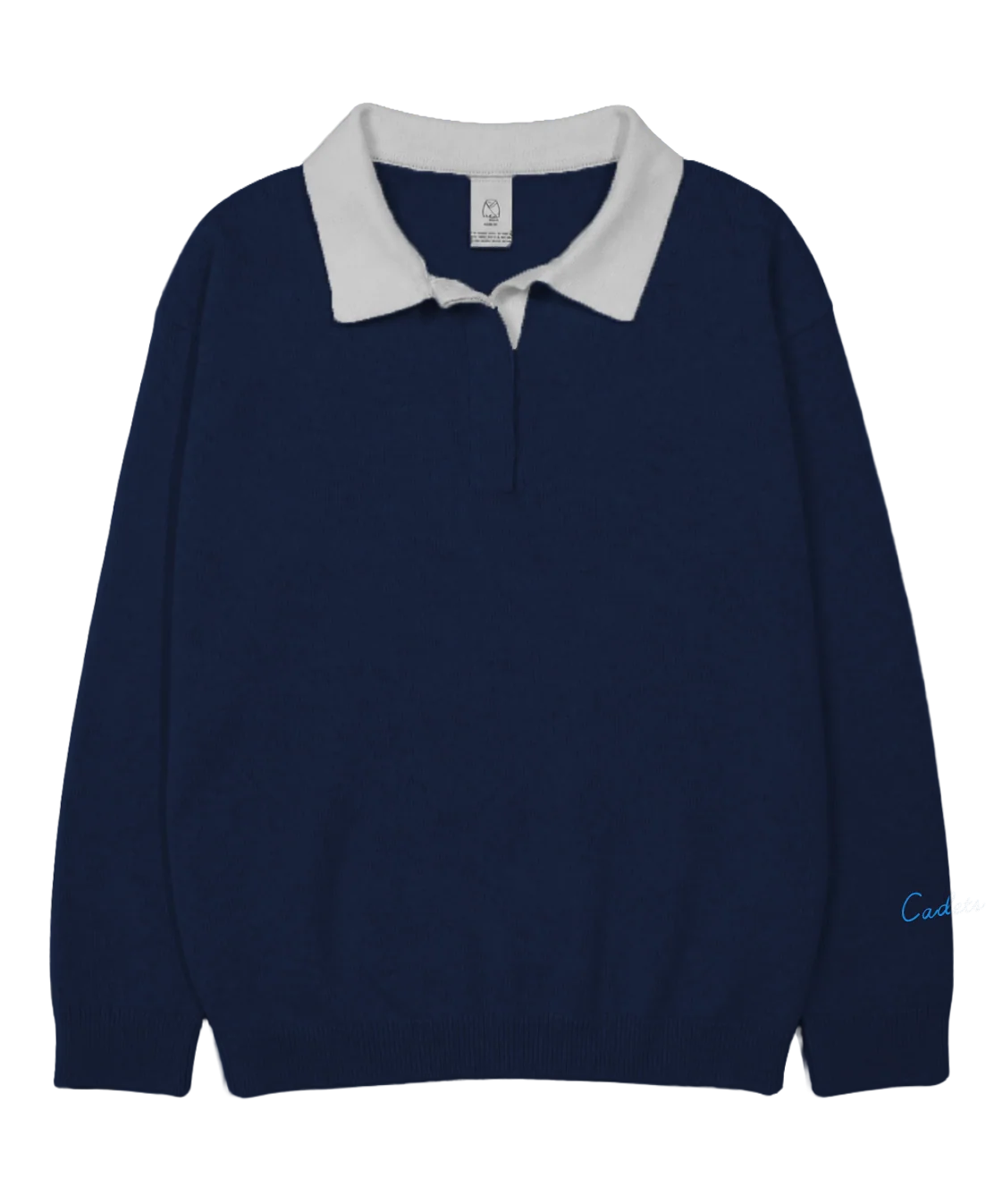 Cadets Knit Polo- Northampton Navy