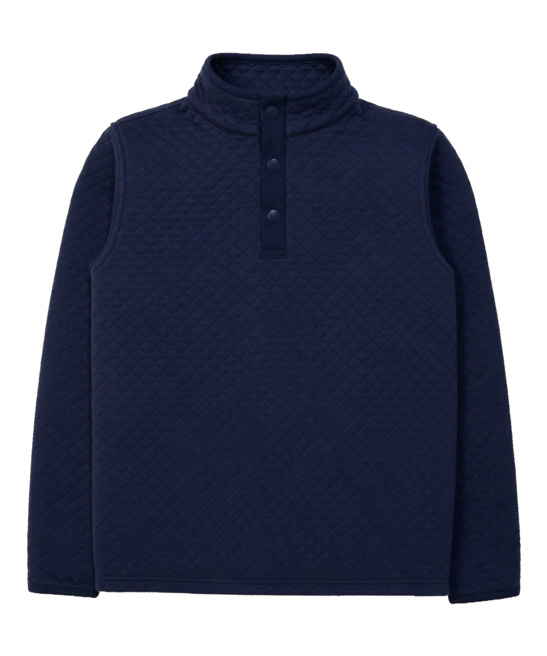 Cadets Quilted Popover- Northampton Navy