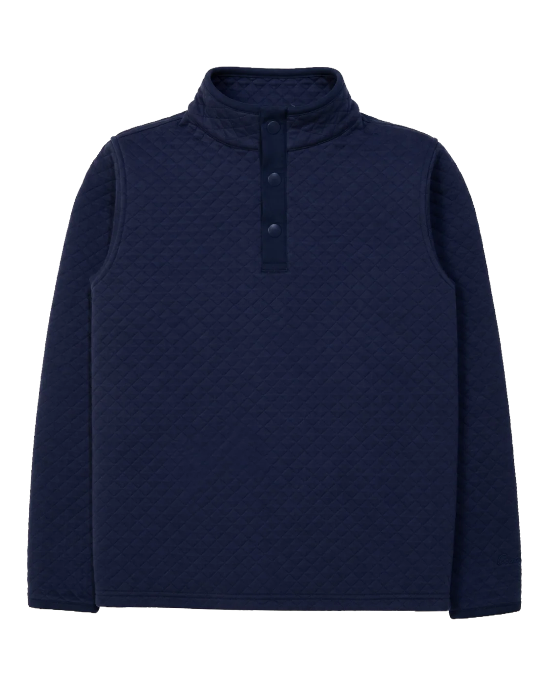 Cadets Quilted Popover- Northampton Navy
