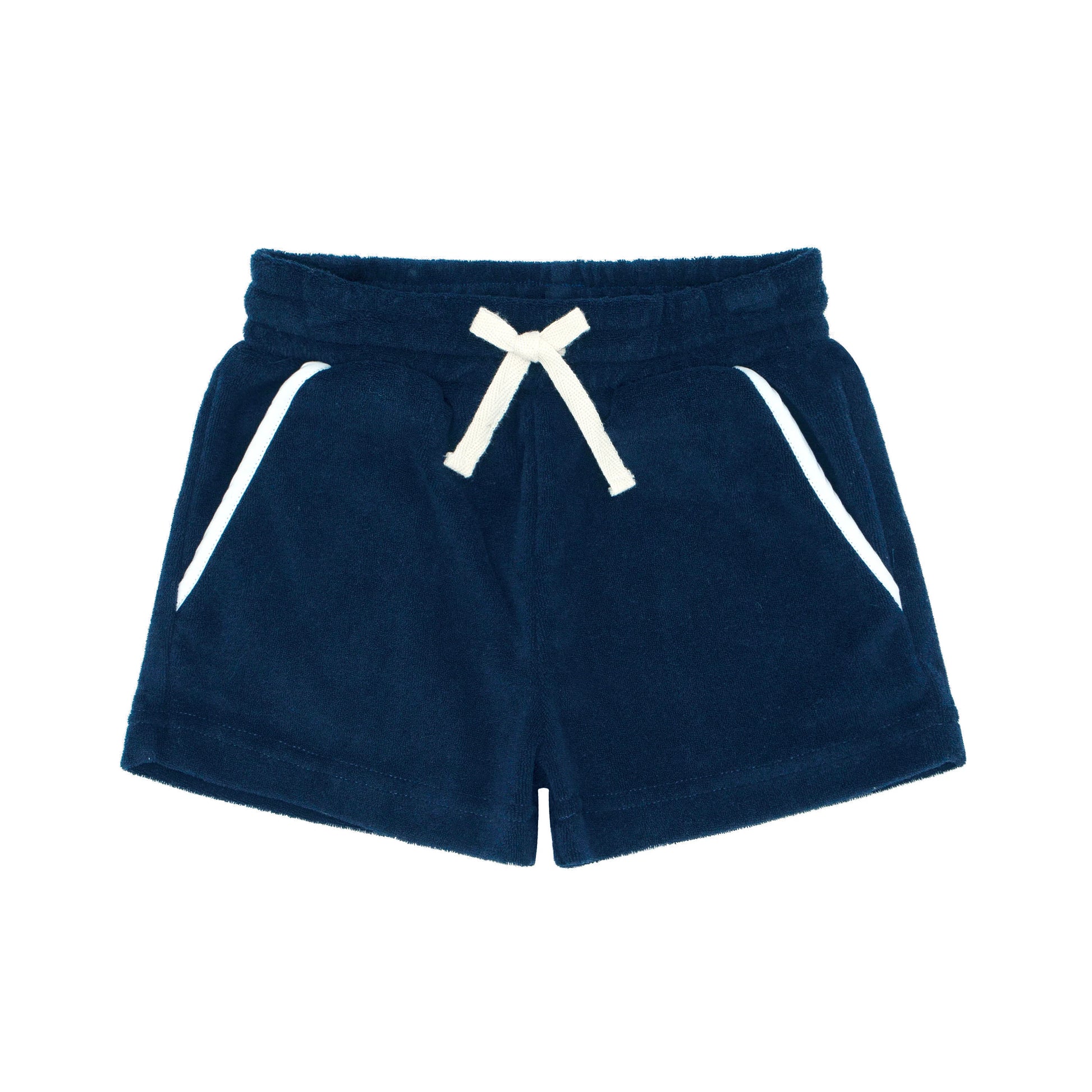 Minnow Navy French Terry Shorts