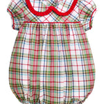 Little English Eleanor Bubble- Douglas Plaid