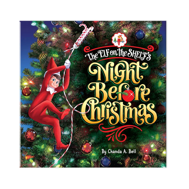 Elf on the Shelf The Elf on the Shelf's Night Before Christmas