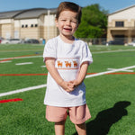 Smocked Longhorn Wyatt Short Set