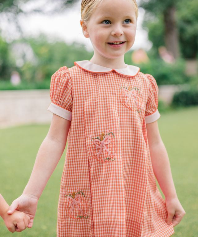 Porter Pumpkin Dress