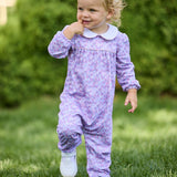 Evelyn Romper- Ashbrook Floral