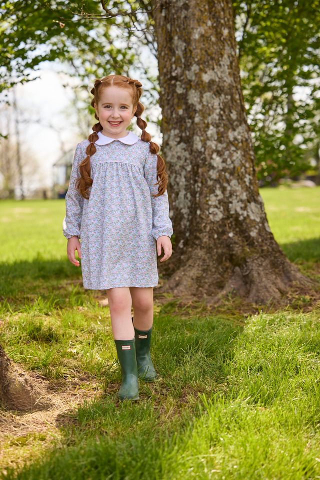 Evelyn Dress- Fondren Floral