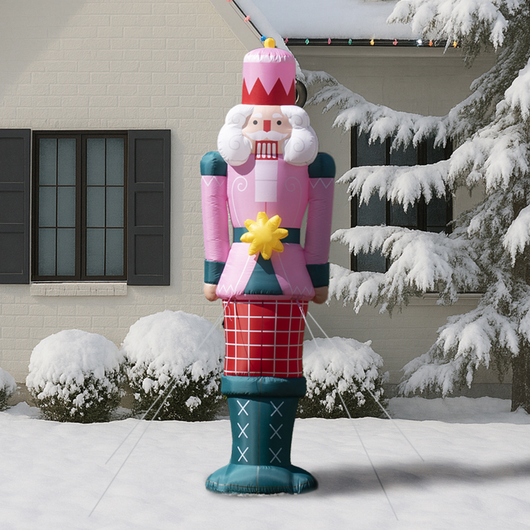 smol Nutcracker Inflatable