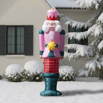 smol Nutcracker Inflatable