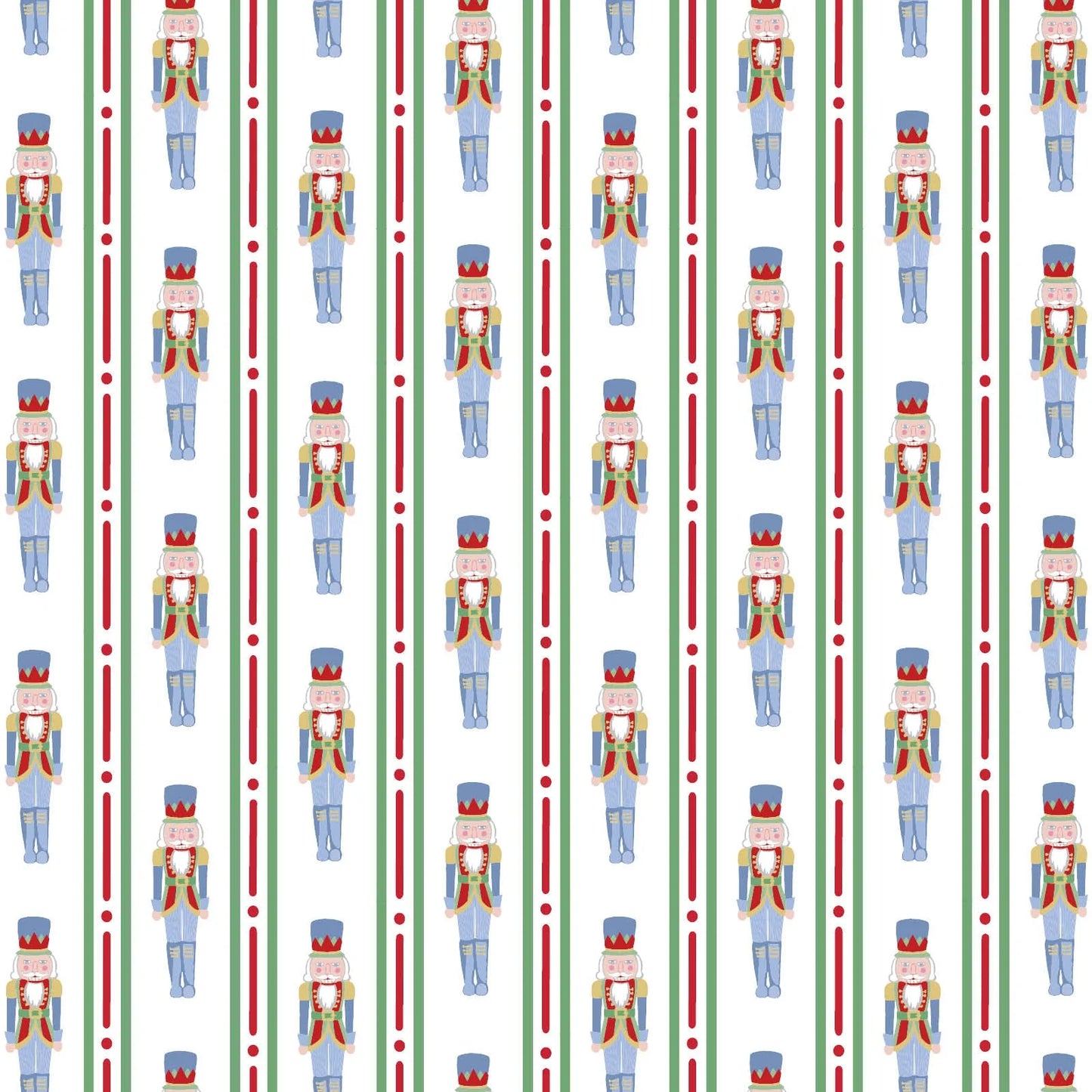 Bradford Boys’ Pima Cotton Pajama Pant Set - Nutcracker Stripe