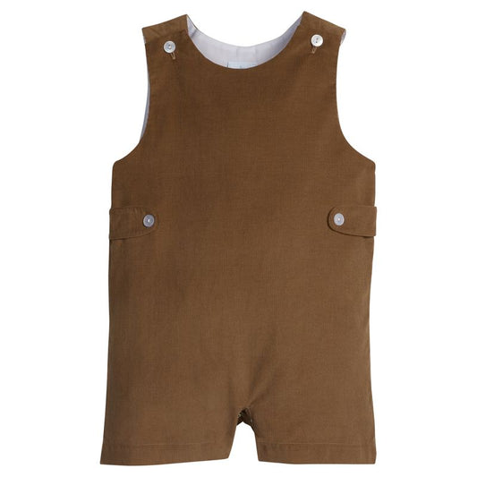 Button Tab Jon Jon- Chestnut Corduroy
