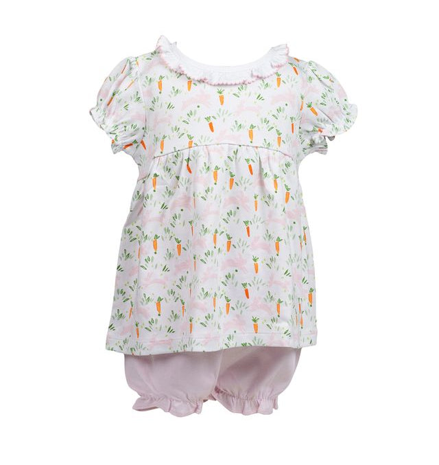 The Proper Peony Peeps Bloomer Set