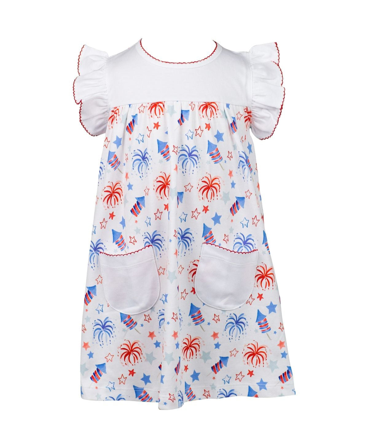 The Proper Peony Patriotic Dress