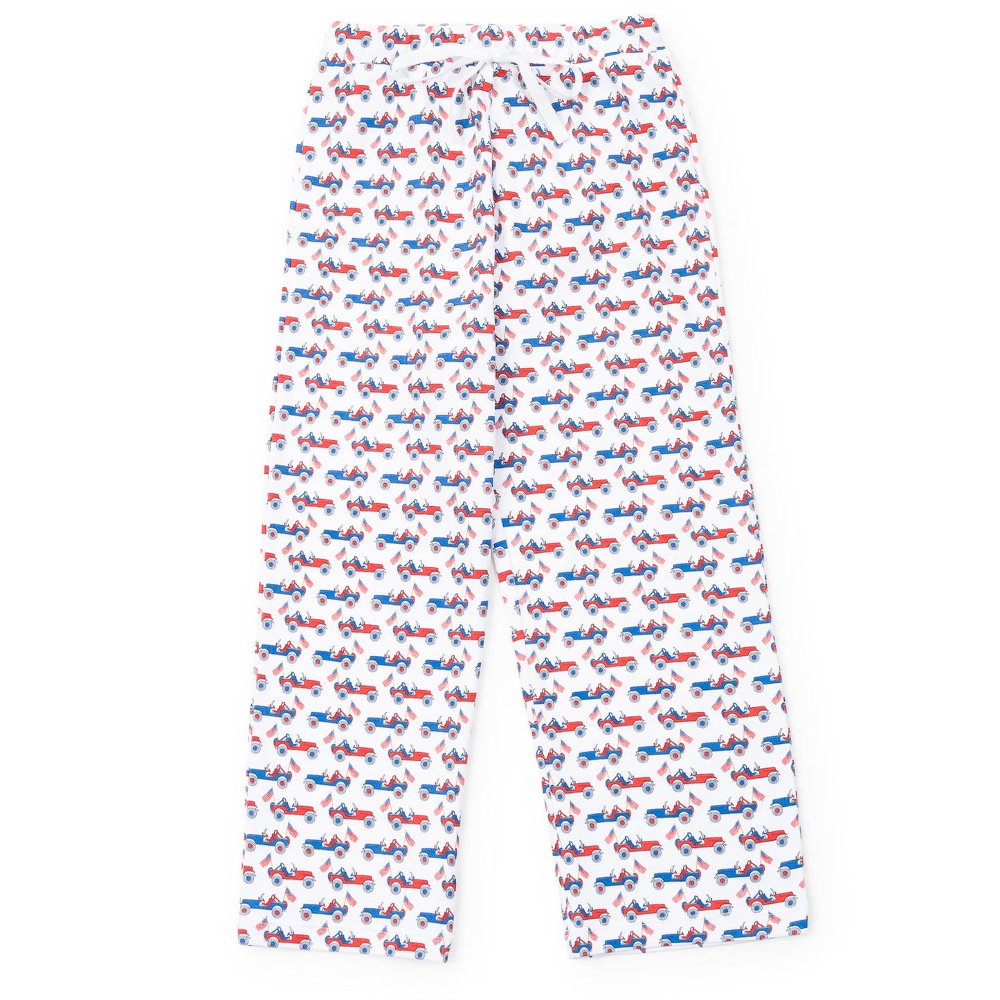 Lila and Hayes Beckett Boys' Hangout Pant - Patriotic Jeeps