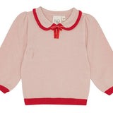 Lily Sweater- Warm Pink
