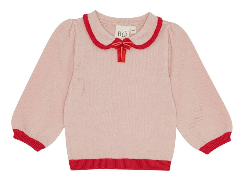 Lily Sweater- Warm Pink