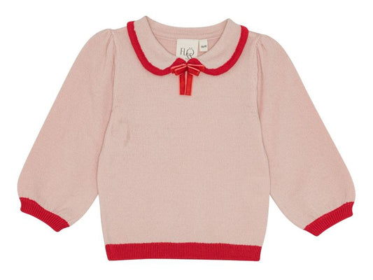 Lily Sweater- Warm Pink