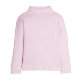 Bisby Ribbed Turtleneck- Bubblegum