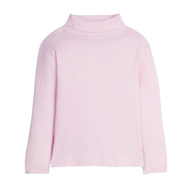 Bisby Ribbed Turtleneck- Bubblegum