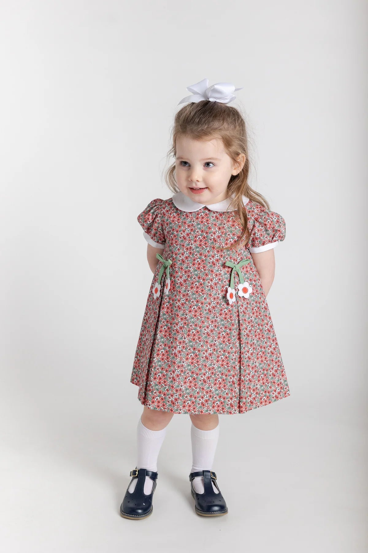 Floral Dress With Flowers