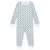 Lila and Hayes Beckett Boys' Hangout Pant - Mallard Ducks